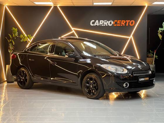 RENAULT FLUENCE 2.0 PRIVILÉGE 16V FLEX 4P AUTOMÁTICO